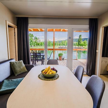 Deluxe Lake View Mobile Homes With Thermal Riviera Tickets Чатеж-об-Саві Екстер'єр фото